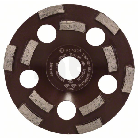 BOSCH Diamantový hrncový kotouč Expert for Abrasive 2608602553