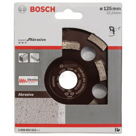 BOSCH Diamantový hrncový kotouč Expert for Abrasive 2608602553