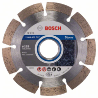 BOSCH Diamantový dělicí kotouč Standard for Stone 2608602597