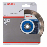 BOSCH Diamantový dělicí kotouč Standard for Stone 2608602598