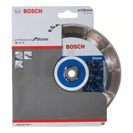 BOSCH Diamantový dělicí kotouč Standard for Stone 2608602599