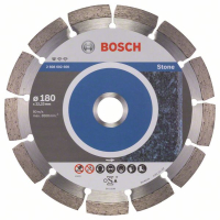 BOSCH Diamantový dělicí kotouč Standard for Stone 2608602600