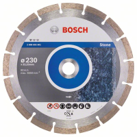 BOSCH Diamantový dělicí kotouč Standard for Stone 2608602601