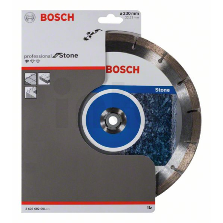 BOSCH Diamantový dělicí kotouč Standard for Stone 2608602601