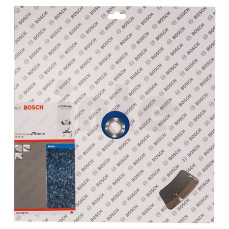 BOSCH Diamantový dělicí kotouč Standard for Stone 2608602603