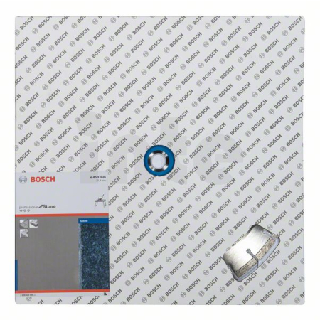 BOSCH Diamantový dělicí kotouč Standard for Stone 2608602605