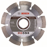BOSCH Diamantový dělicí kotouč Standard for Abrasive 2608602615