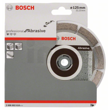 BOSCH Diamantový dělicí kotouč Standard for Abrasive 2608602616