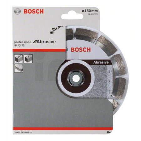 BOSCH Diamantový dělicí kotouč Standard for Abrasive 2608602617