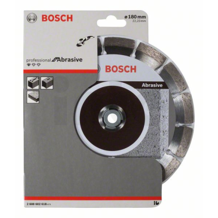 BOSCH Diamantový dělicí kotouč Standard for Abrasive 2608602618