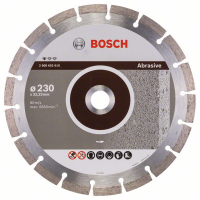 BOSCH Diamantový dělicí kotouč Standard for Abrasive 2608602619