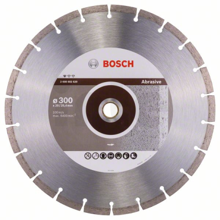 BOSCH Diamantový dělicí kotouč Standard for Abrasive 2608602620