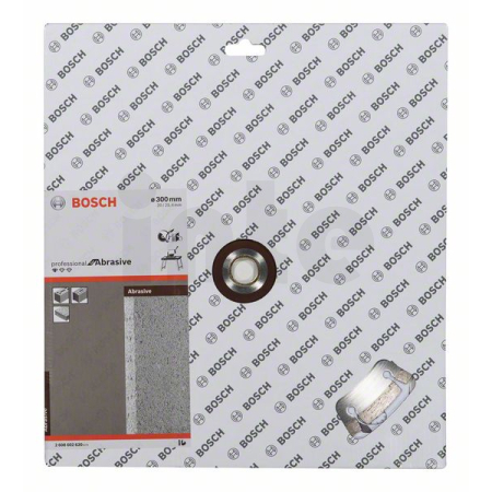 BOSCH Diamantový dělicí kotouč Standard for Abrasive 2608602620
