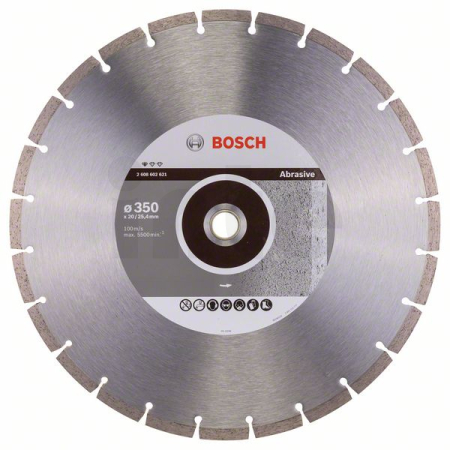 BOSCH Diamantový dělicí kotouč Standard for Abrasive 2608602621