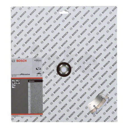 BOSCH Diamantový dělicí kotouč Standard for Abrasive 2608602621