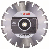 BOSCH Diamantový dělicí kotouč Standard for Asphalt 2608602624