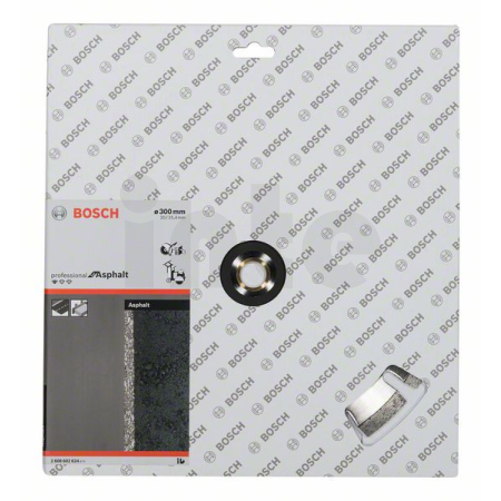BOSCH Diamantový dělicí kotouč Standard for Asphalt 2608602624