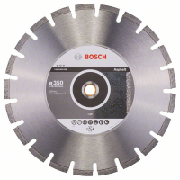 BOSCH Diamantový dělicí kotouč Standard for Asphalt 2608602625