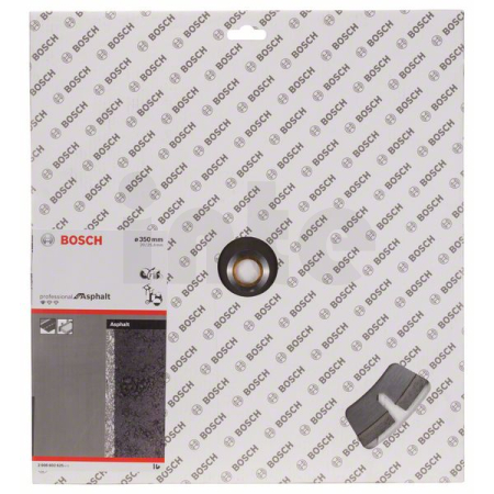 BOSCH Diamantový dělicí kotouč Standard for Asphalt 2608602625