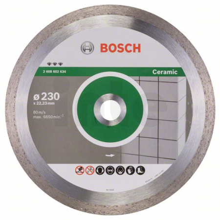 BOSCH Diamantový dělicí kotouč Best for Ceramic 2608602634