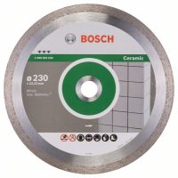 BOSCH Diamantový dělicí kotouč Best for Ceramic 2608602634