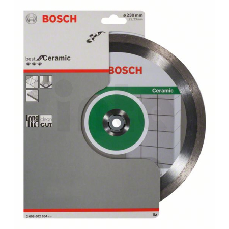 BOSCH Diamantový dělicí kotouč Best for Ceramic 2608602634
