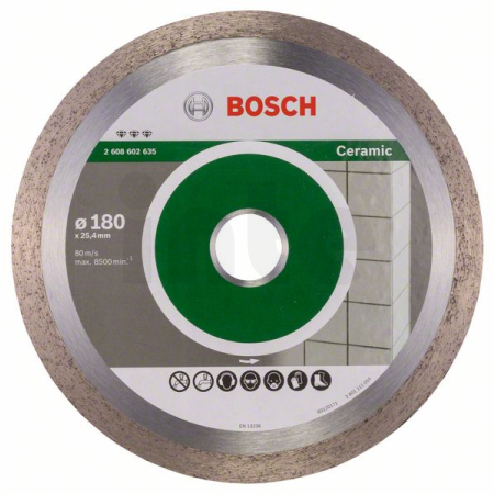 BOSCH Diamantový dělicí kotouč Best for Ceramic 2608602635