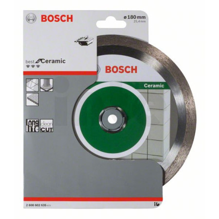 BOSCH Diamantový dělicí kotouč Best for Ceramic 2608602635