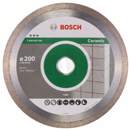 BOSCH Diamantový dělicí kotouč Best for Ceramic 2608602636