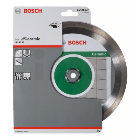BOSCH Diamantový dělicí kotouč Best for Ceramic 2608602636