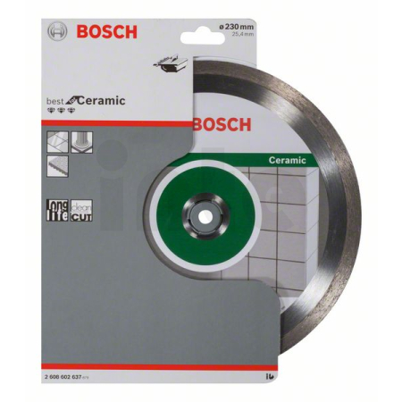 BOSCH Diamantový dělicí kotouč Best for Ceramic 2608602637