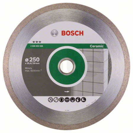 BOSCH Diamantový dělicí kotouč Best for Ceramic 2608602638
