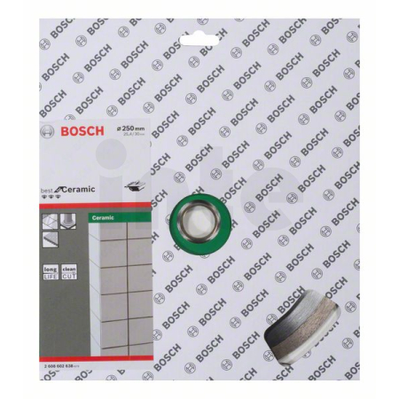 BOSCH Diamantový dělicí kotouč Best for Ceramic 2608602638