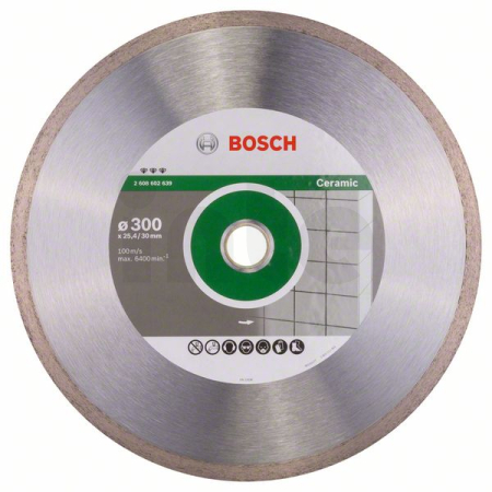 BOSCH Diamantový dělicí kotouč Best for Ceramic 2608602639
