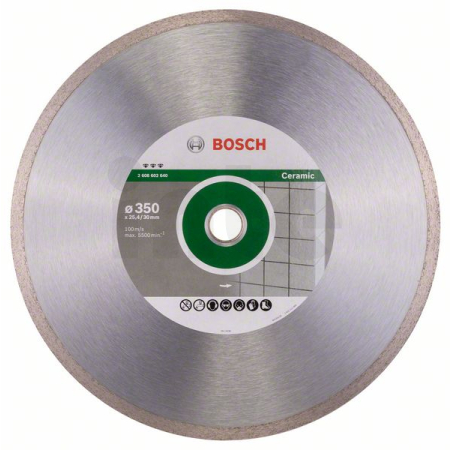 BOSCH Diamantový dělicí kotouč Best for Ceramic 2608602640