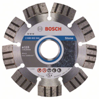 BOSCH Diamantový dělicí kotouč Best for Stone 2608602641