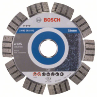 BOSCH Diamantový dělicí kotouč Best for Stone 2608602642