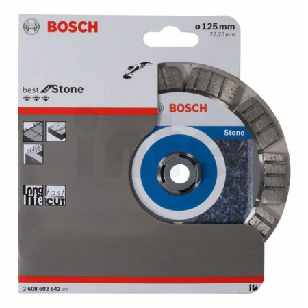 BOSCH Diamantový dělicí kotouč Best for Stone 2608602642