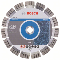 BOSCH Diamantový dělicí kotouč Best for Stone 2608602645