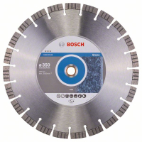 BOSCH Diamantový dělicí kotouč Best for Stone 2608602648