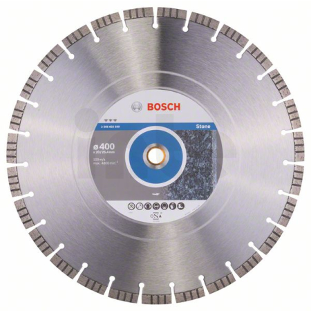 BOSCH Diamantový dělicí kotouč Best for Stone 2608602649