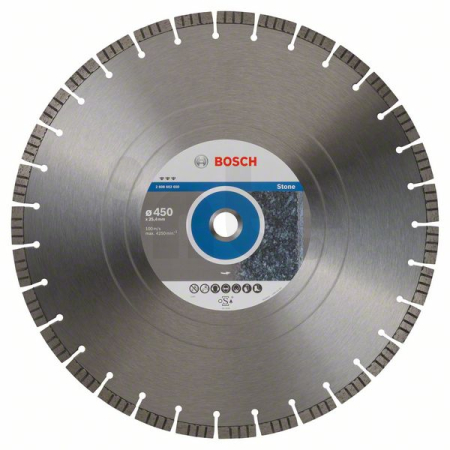 BOSCH Diamantový dělicí kotouč Best for Stone 2608602650