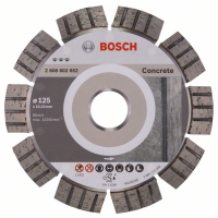 BOSCH Diamantový dělicí kotouč Best for Concrete 2608602652
