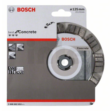 BOSCH Diamantový dělicí kotouč Best for Concrete 2608602652