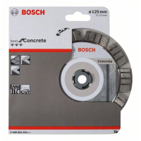 BOSCH Diamantový dělicí kotouč Best for Concrete 2608602652
