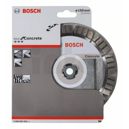 BOSCH Diamantový dělicí kotouč Best for Concrete 2608602653