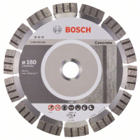 BOSCH Diamantový dělicí kotouč Best for Concrete 2608602654