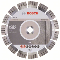 BOSCH Diamantový dělicí kotouč Best for Concrete 2608602655