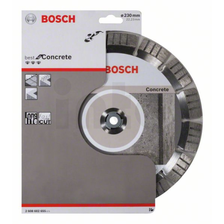 BOSCH Diamantový dělicí kotouč Best for Concrete 2608602655
