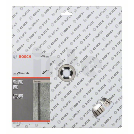 BOSCH Diamantový dělicí kotouč Best for Concrete 2608602656